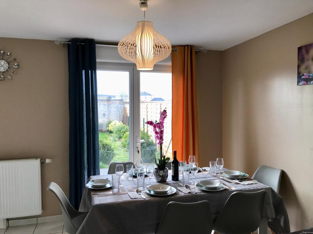Agreable Maison Proche Gare Avec Parking Gratuit Le Mans Bagian luar foto